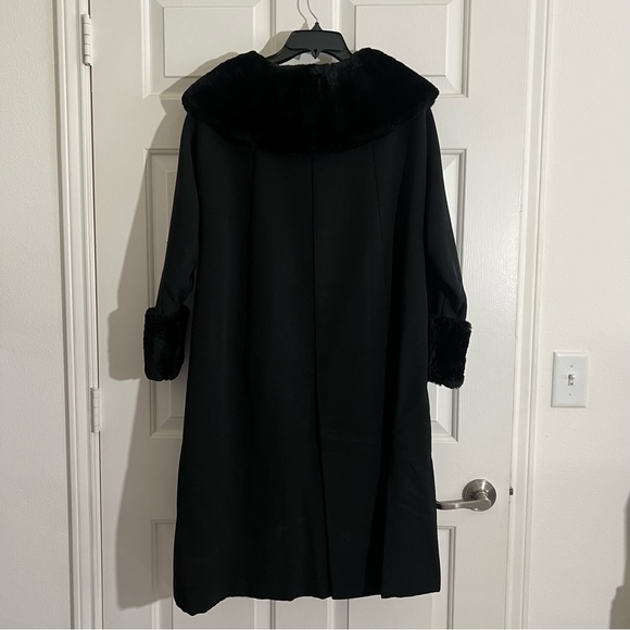 Vintage Coat Black | Joseph Horne Co. - Picture 3 of 10